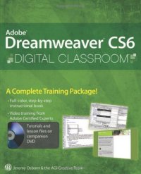 cover of the book Adobe Dreamweaver CS6 Digital Classroom