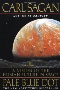 cover of the book Pale Blue Dot: A Vision of the Human Future in Space