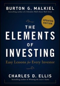 cover of the book The Elements of Investing: Easy Lessons for Every Investor