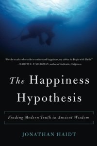 cover of the book The Happiness Hypothesis: Finding Modern Truth in Ancient Wisdom