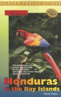 cover of the book Adventure Guide Honduras & The Bay Islands