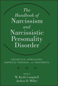 cover of the book The Handbook of Narcissism and Narcissistic Personality Disorder: Theoretical Approaches, Empirical Findings, and Treatments