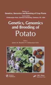 cover of the book Genetics, Genomics and Breeding of Potato