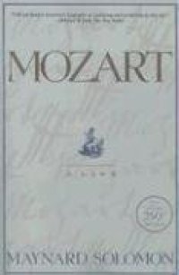 cover of the book Mozart: A Life