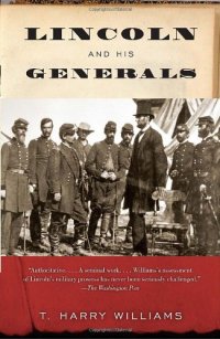 cover of the book Lincoln and His Generals