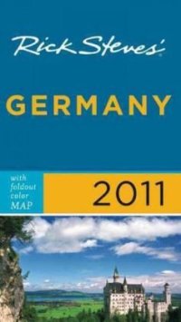 cover of the book Rick Steves' Germany 2011 with map