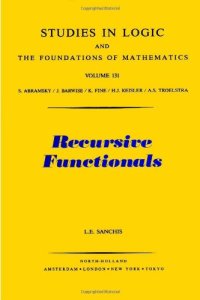 cover of the book Recursive Functionals