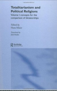 cover of the book Totalitarianism and Political Religions, Volume 1: Concepts for the Comparison of Dictatorships