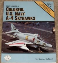 cover of the book Colors & Markings of Colorful U.S. Navy A-4 Skyhawks - C&M Vol. 18