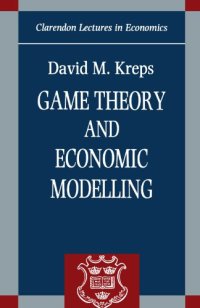 cover of the book Game Theory and Economic Modelling