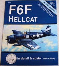 cover of the book F6F Hellcat in Detail & Scale, Revised Edition