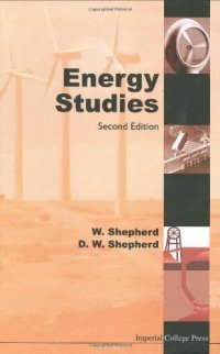 cover of the book Energy Studies, Second Edition