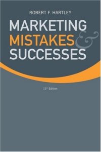 cover of the book Marketing Mistakes and Successes