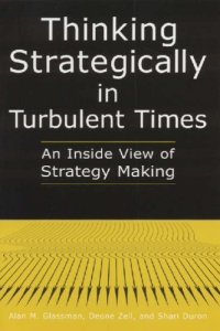 cover of the book Thinking Strategically In Turbulent Times: An Inside View Of Strategy Making