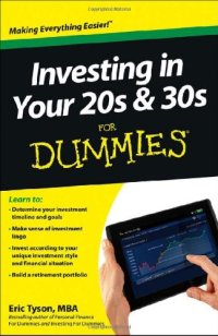 cover of the book Investing in Your 20s & 30s For Dummies