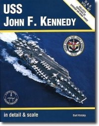 cover of the book USS John F. Kennedy in detail & dcale - D&S Vol. 42