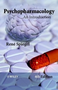 cover of the book Psychopharmacology: An Introduction