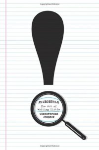 cover of the book Microstyle: The Art of Writing Little