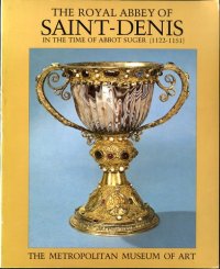 cover of the book The Royal Abbey of Saint-Denis in the Time of Abbot Suger