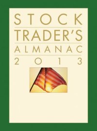 cover of the book Stock Trader's Almanac 2013