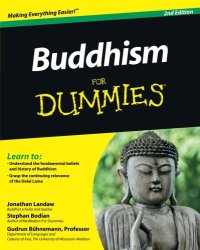 cover of the book Buddhism For Dummies