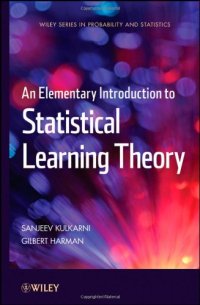 cover of the book An Elementary Introduction to Statistical Learning Theory