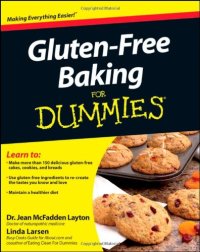 cover of the book Gluten-Free Baking For Dummies