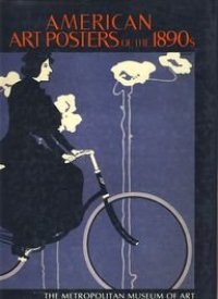 cover of the book American Art Posters of the 1890s