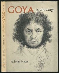 cover of the book Goya: 67 drawings