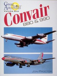 cover of the book Convair 880 & 990