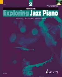 cover of the book Exploring Jazz Piano - Volume 2: Book/CD