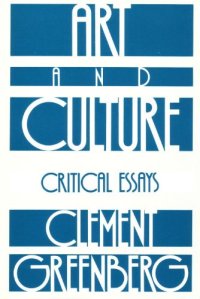 cover of the book Art and Culture: Critical Essays