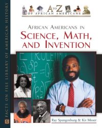 cover of the book African Americans in Science, Math, and Invention