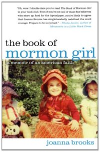 cover of the book The Book of Mormon Girl: A Memoir of an American Faith