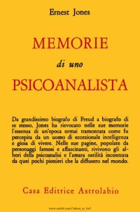 cover of the book Memorie di uno psicanalista