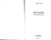 cover of the book Dez lições sobre estudos culturais