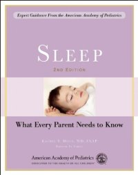 cover of the book Sleep: What Every Parent Needs to Know