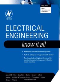 cover of the book Electrical Engineering: Know It All