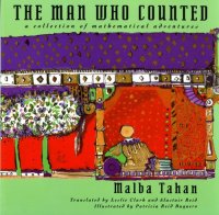 cover of the book The man who counted: a collection of mathematical adventures