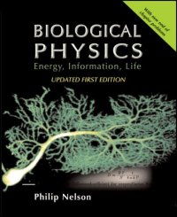 cover of the book Biological physics: energy, information, life