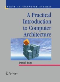 cover of the book Practical Introduction to Computer Architecture