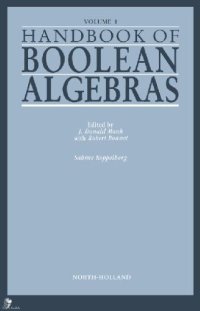 cover of the book Handbook of Boolean algebras, Volume 1