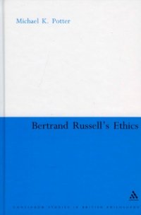 cover of the book Bertrand Russell's ethics