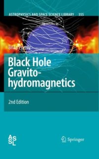 cover of the book Black hole gravitohydromagnetics