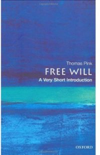 cover of the book Free will: a very short introduction