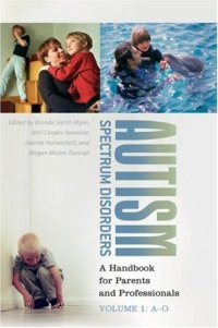 cover of the book Autism spectrum disorders: a handbook for parents and professionals