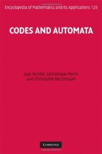 cover of the book Codes and automata