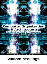 cover of the book Computer organization and architecture: designing for performance