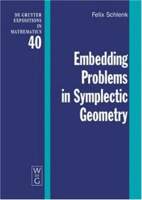 cover of the book Embedding problems in symplectic geometry