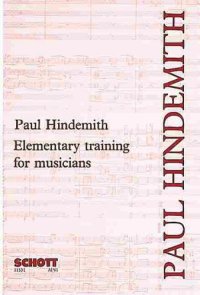 cover of the book Elementary training for musicians